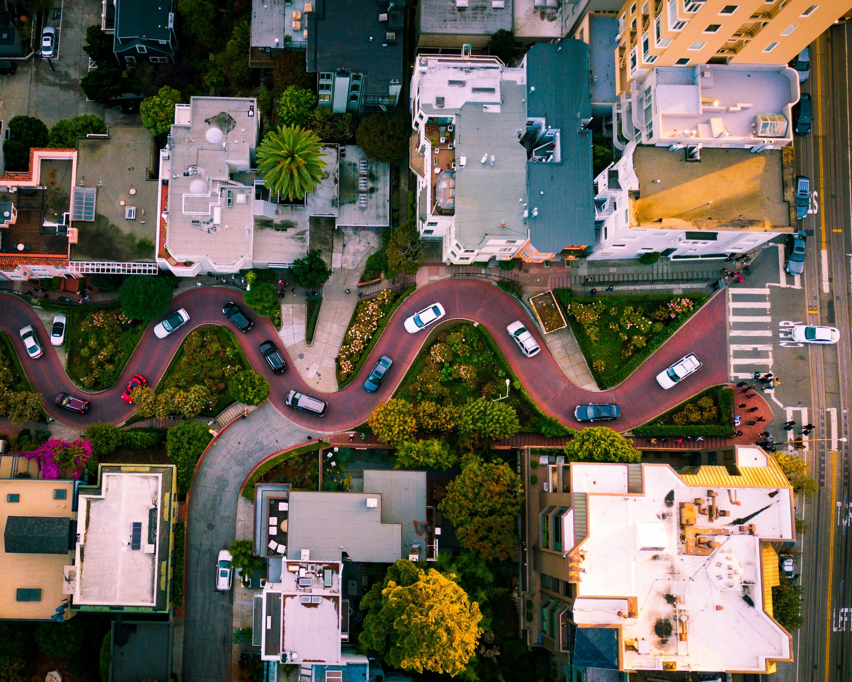 Lombard Street San Francisco